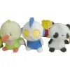Colorful plush dolls, cute cartoon animal throw pillows, children's toys, soft velvet fabric gifts, collectible items Item Picture